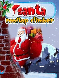 game pic for Santa rooftop climber